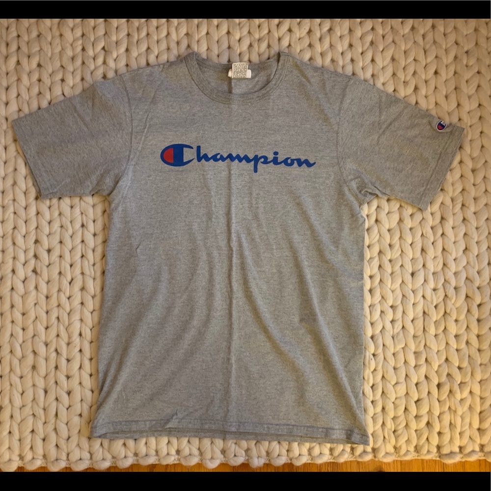 Champion Men’s Short Sleeve Shirt
